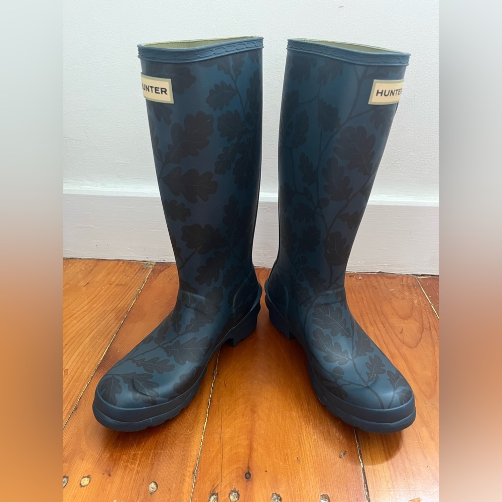 Special Edition Hunter Girl Leaf Boots